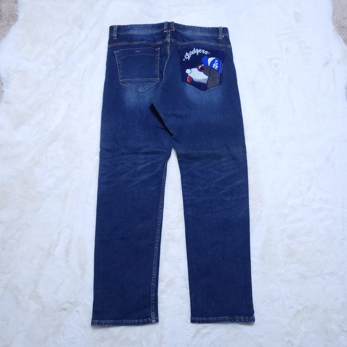 엠엘비 남성 청바지 32인치 0330 뽀샤샤 상품이미지3