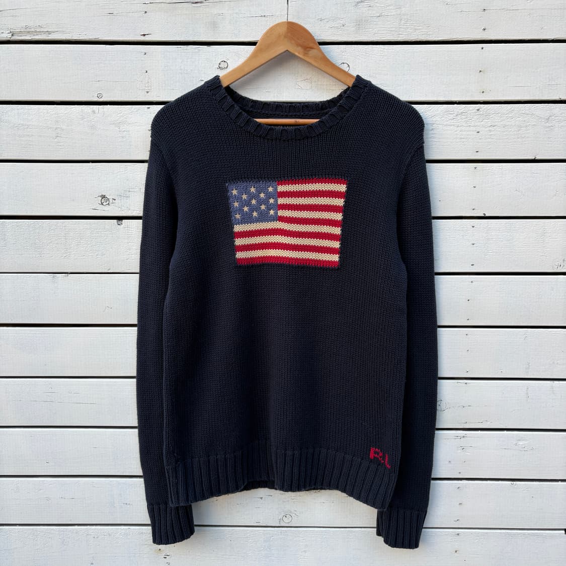 Polo 폴로 성조기 니트 상품이미지1