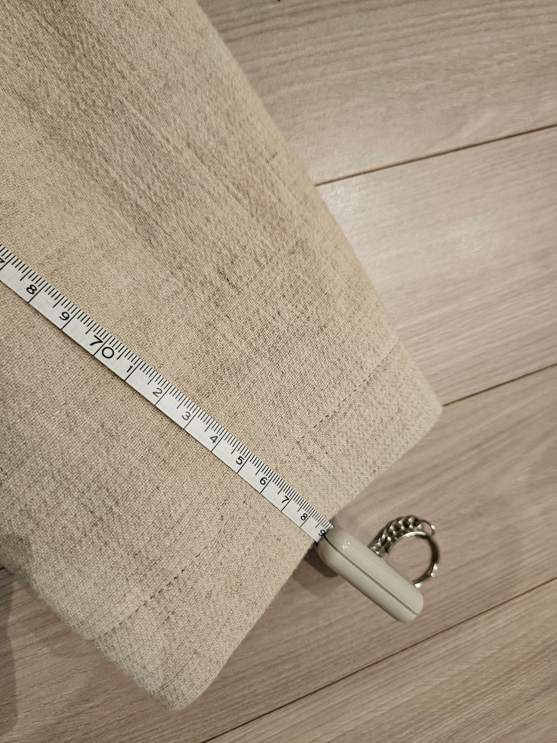 자라 린넨 하이넥자켓 L 105 상품이미지7