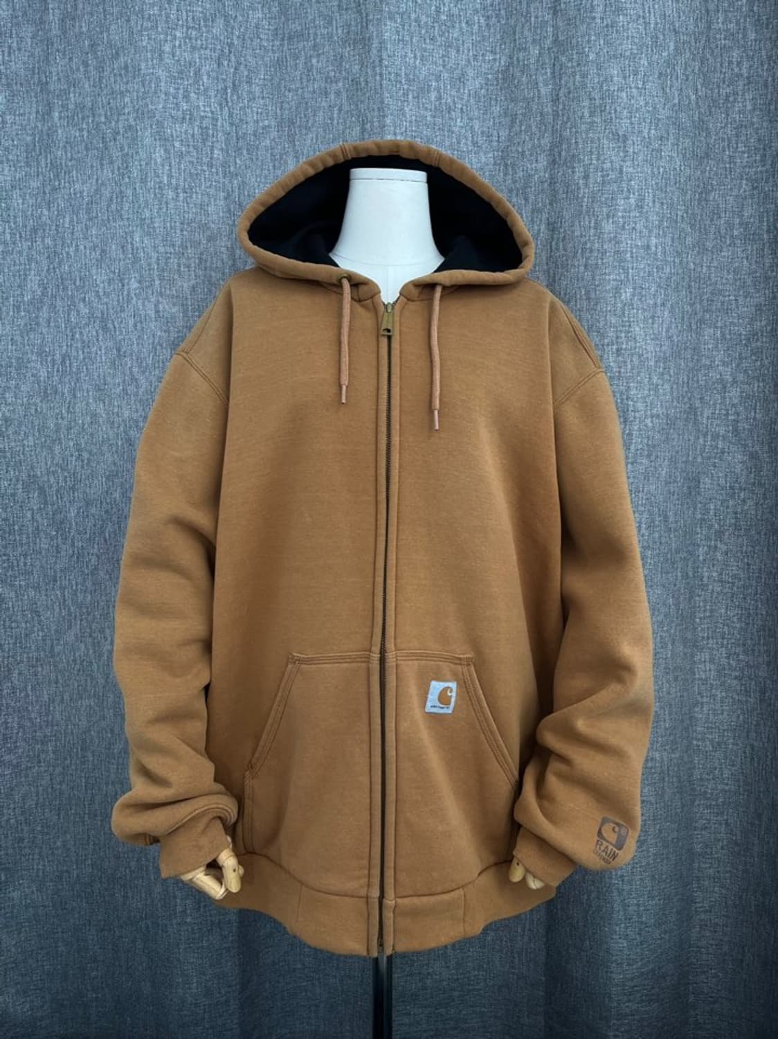 칼하트 써멀 레인디팬서 후드 집업/#3563 상품이미지4