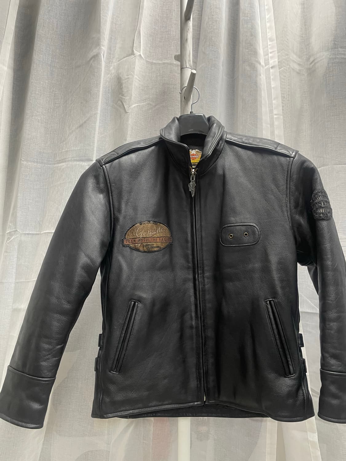 할리데이비슨 라이더/플라이트 레더 자켓 상품이미지4