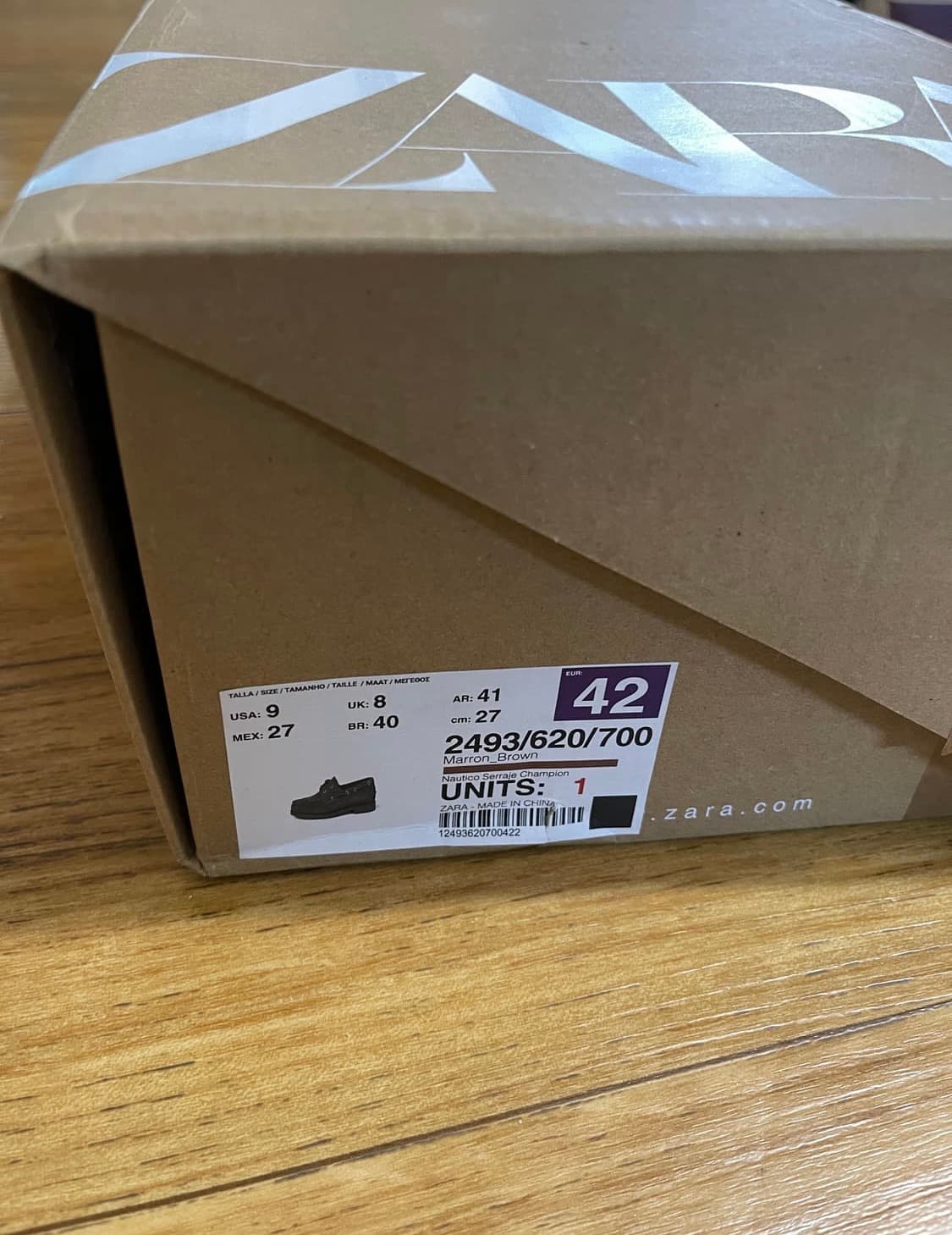 [270] 자라 x 챔피온 보트 슈즈 상품이미지5