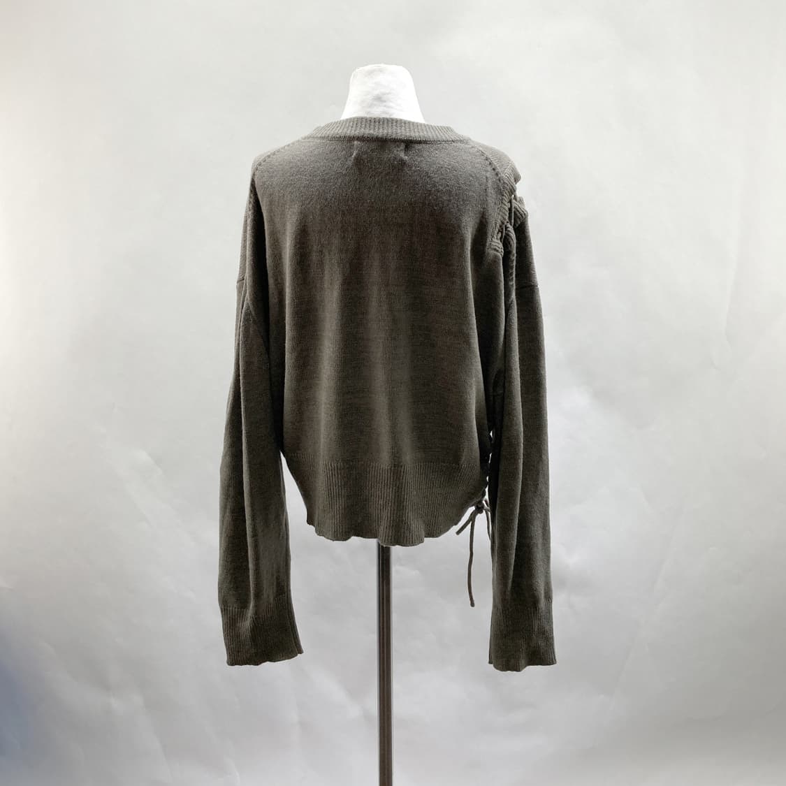 육육걸즈 2023 여 끈포인트 니트 FREE  상품이미지3