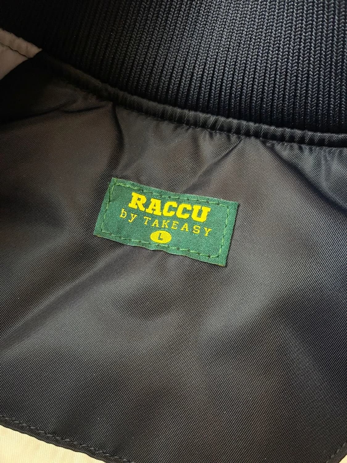 테이크이지 24ss 베이스볼 오버 바시티 자켓 PN5894    상품이미지7