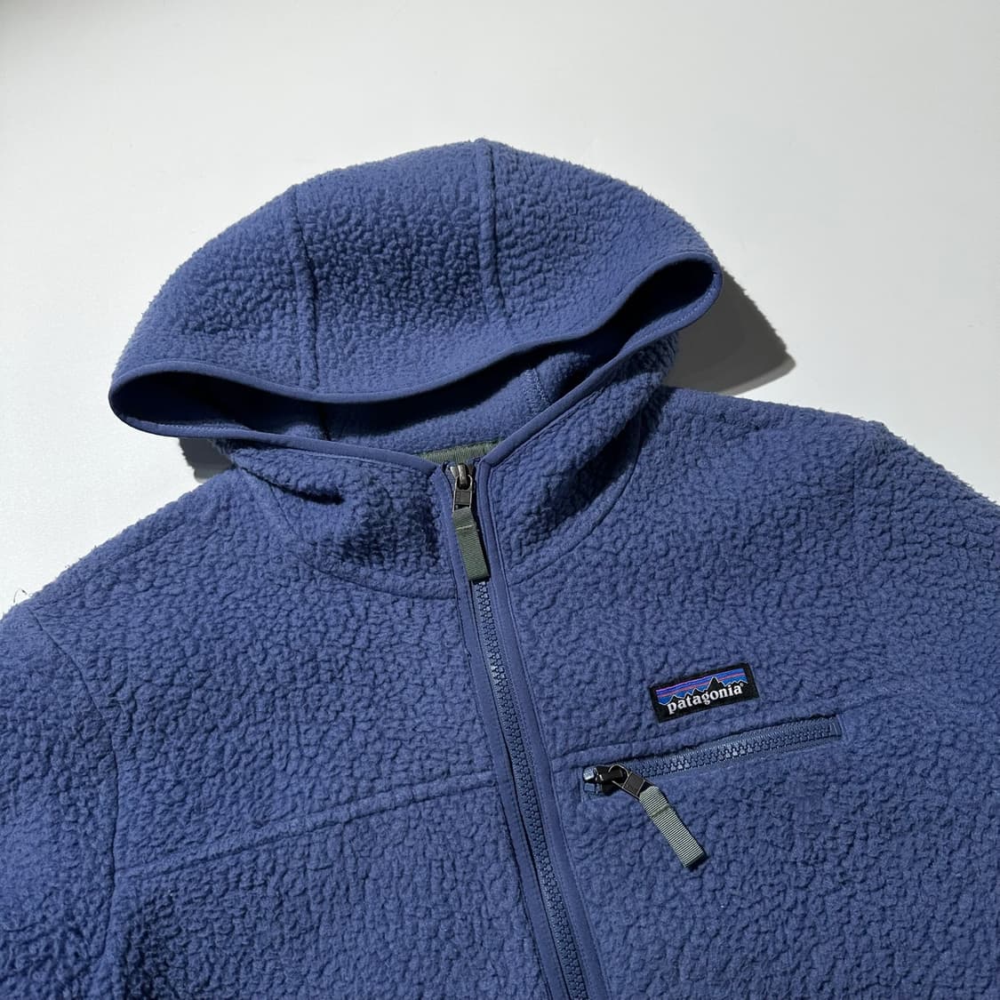 파타고니아 레트로 파일 후드 플리스 후리스 자켓 상품이미지3