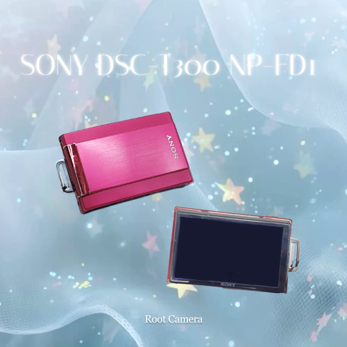 소니 DSC-T300 메탈릭 레드❤️+ 전용케이스 디카 빈티지디카 상품이미지1