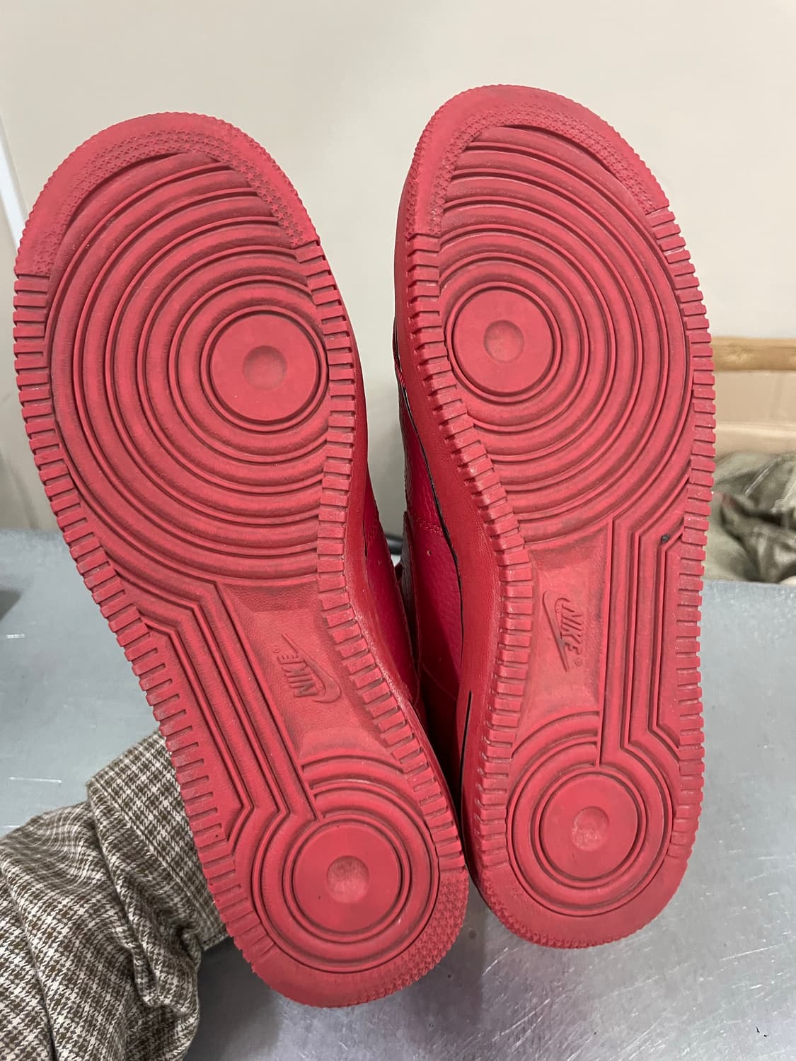 나이키 에어포스1 로우 피벗 팩 레드 270 (gr-4213) 상품이미지6