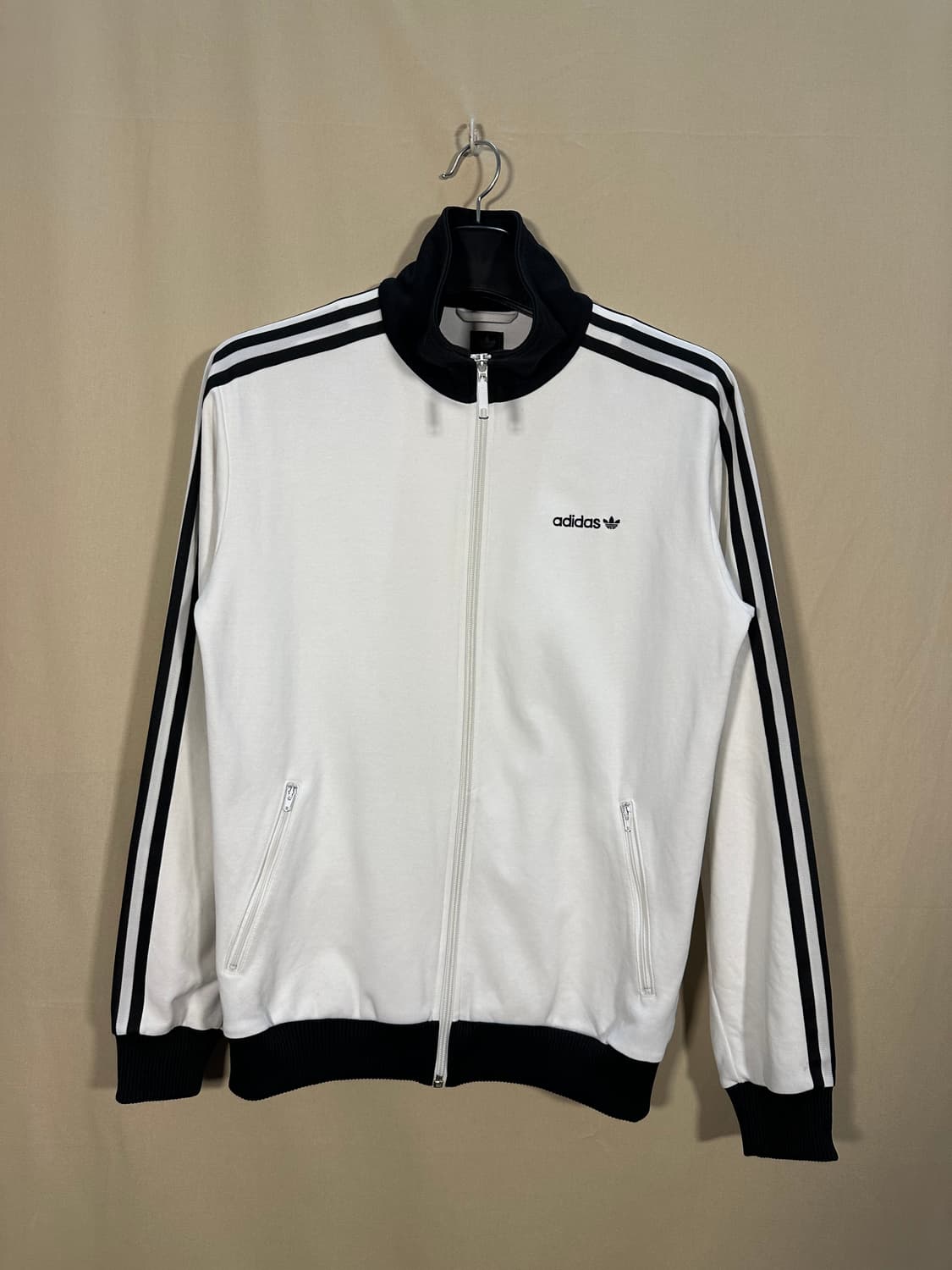 아디다스 올드스쿨 베켄바우어 대장급 화이트 트랙 처분  상품이미지1