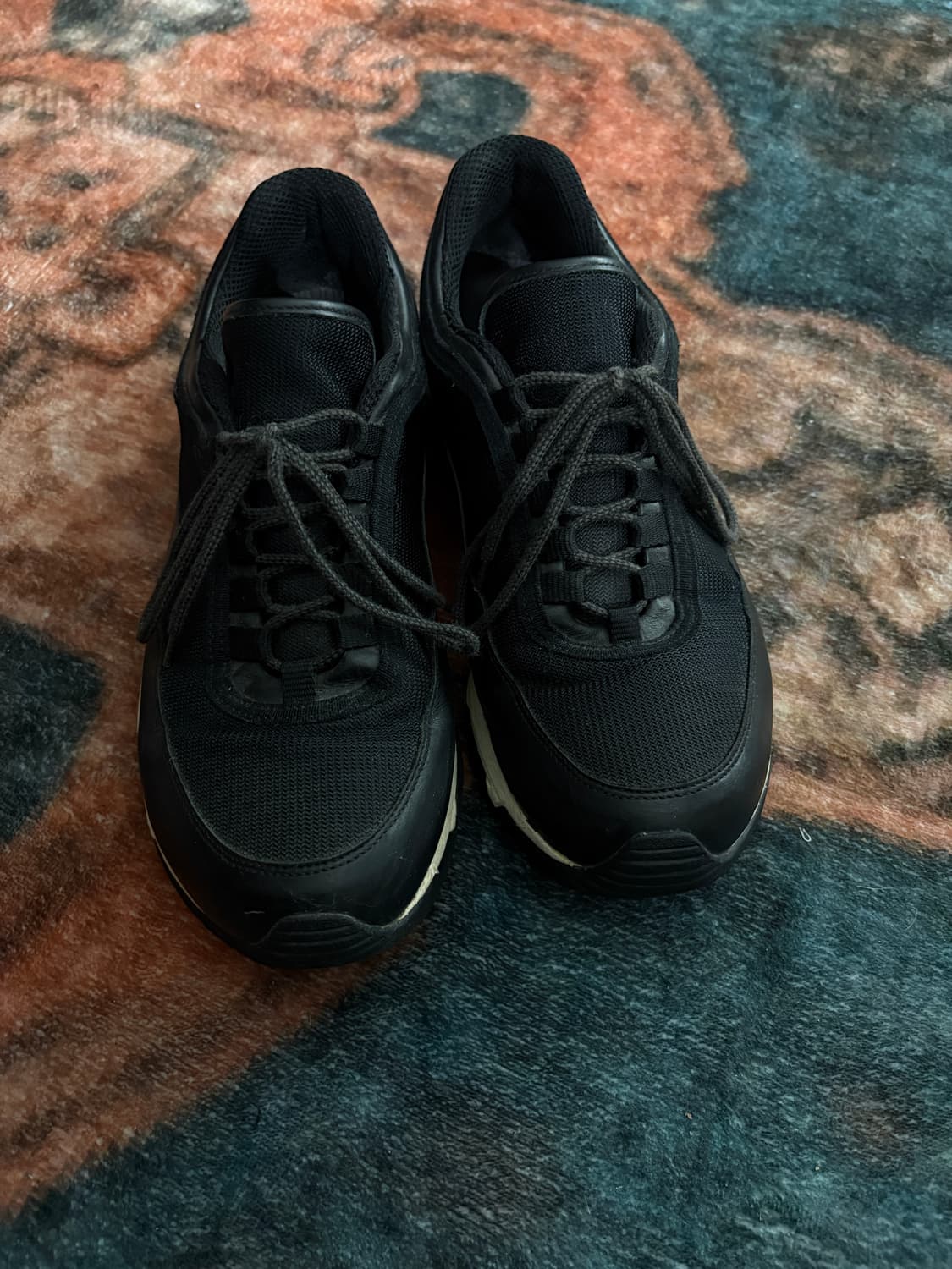 TTF✳️아워레가시 포세이돈 레더 스니커즈 상품이미지3