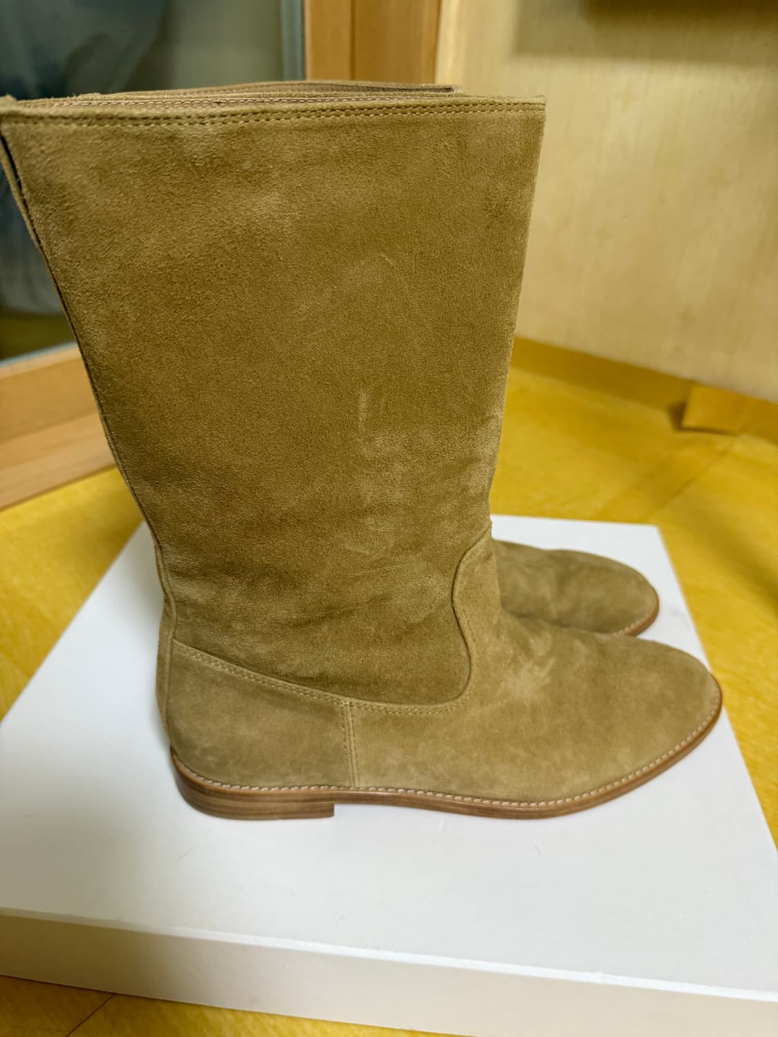 에토스 스웨이드 미들부츠 260 상품이미지3