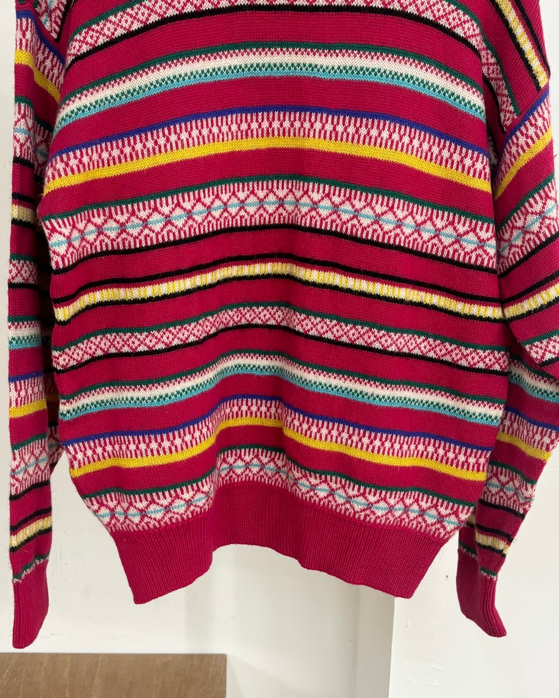 겐조 페어 아일 니트 상품이미지5