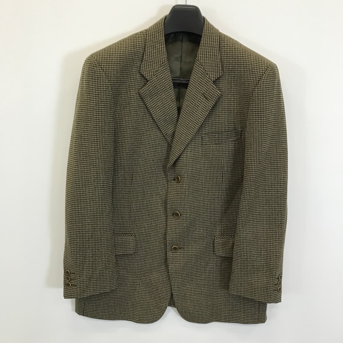 입생로랑 YSL 90s 클래식 체크자켓 [103-88-175] 상품이미지1