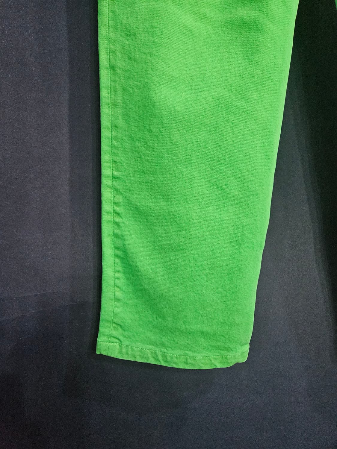 MMLG 그린 남성 허리 30 데님팬츠  상품이미지6