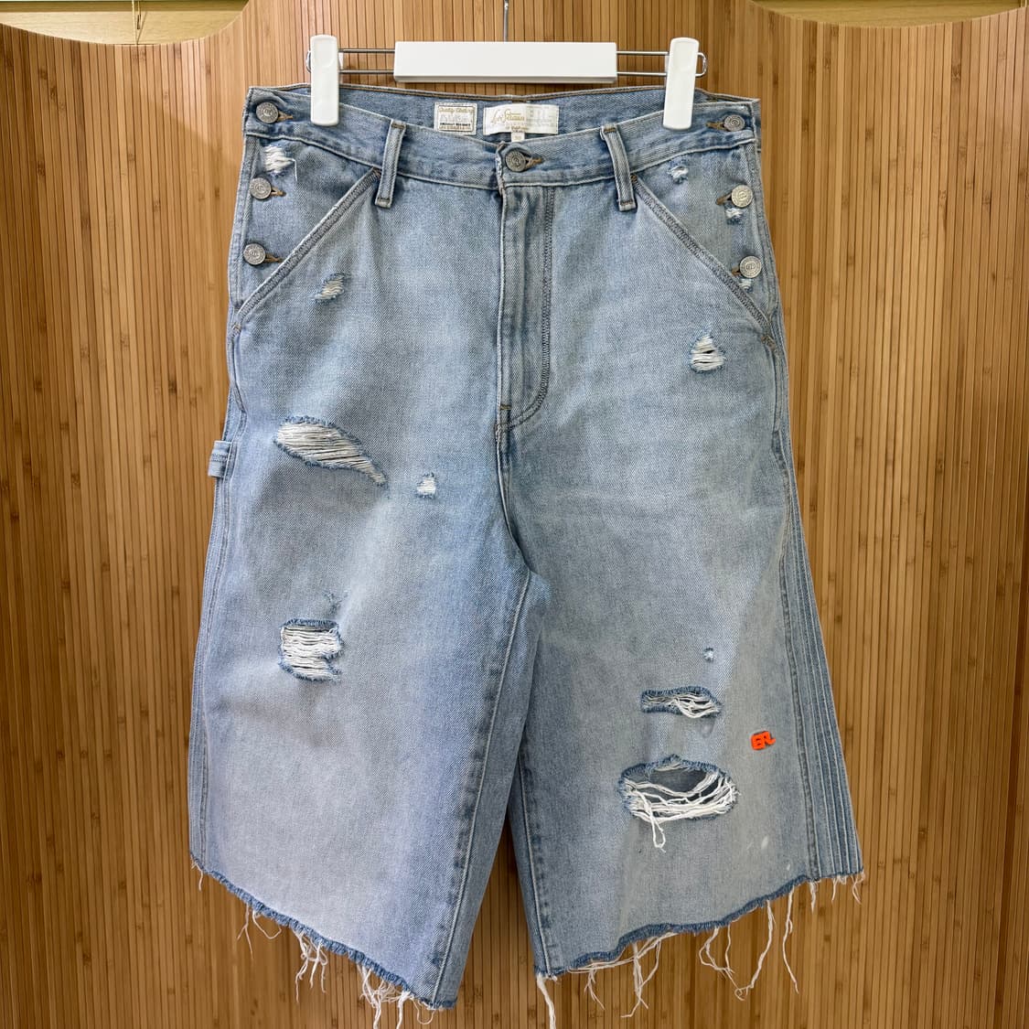 ERL x Levis 리바이스 데님 쇼츠 30 상품이미지1