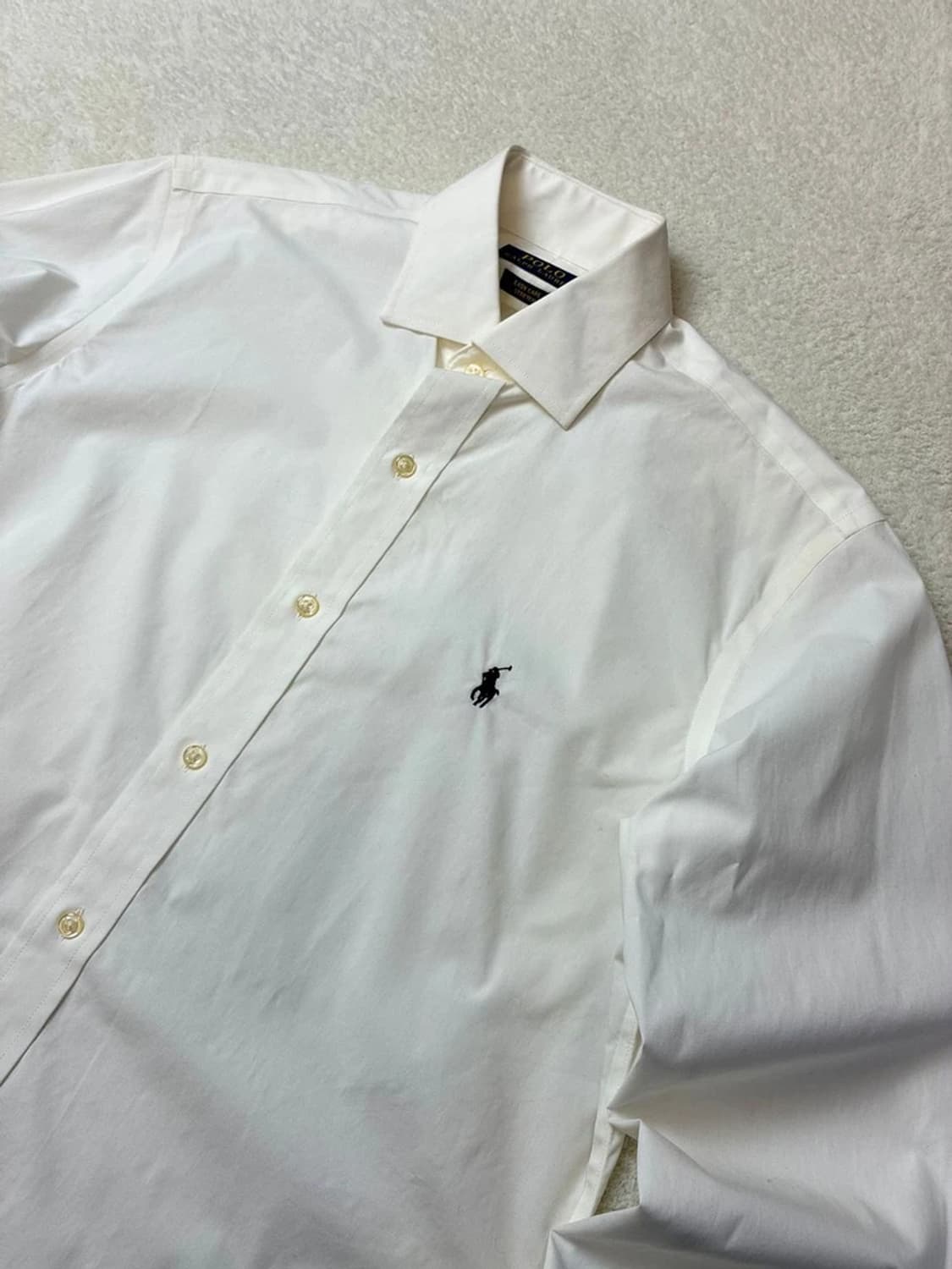 폴로 랄프로렌 스트레치 화이트 로고 셔츠 PN5811    상품이미지2