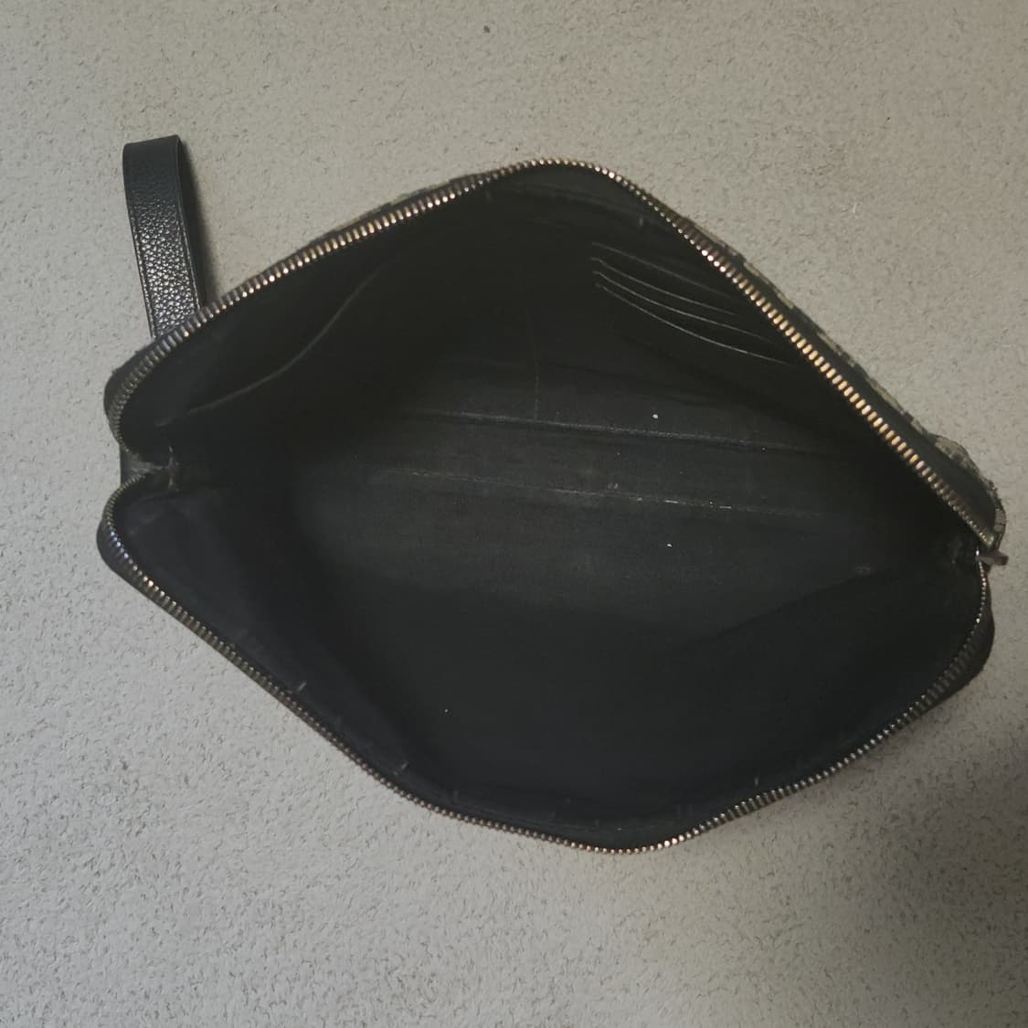 [os/정품] 디올 오블리크 A4 클러치 아이패드 상품이미지8