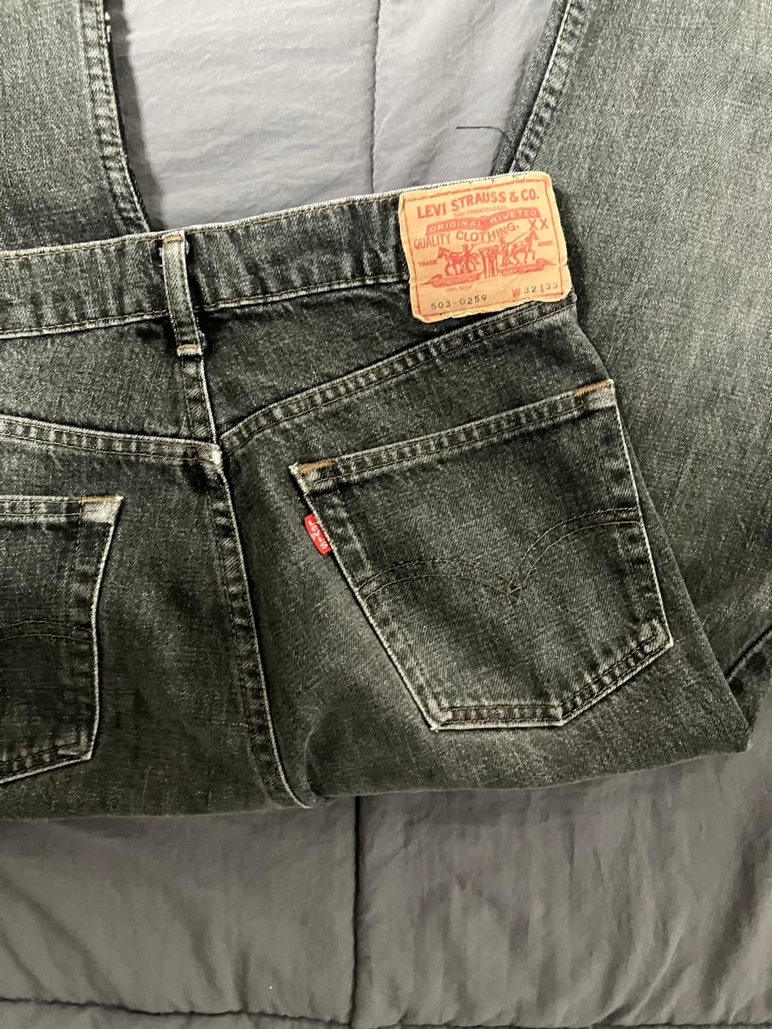 90s made in japan levis denim 상품이미지2