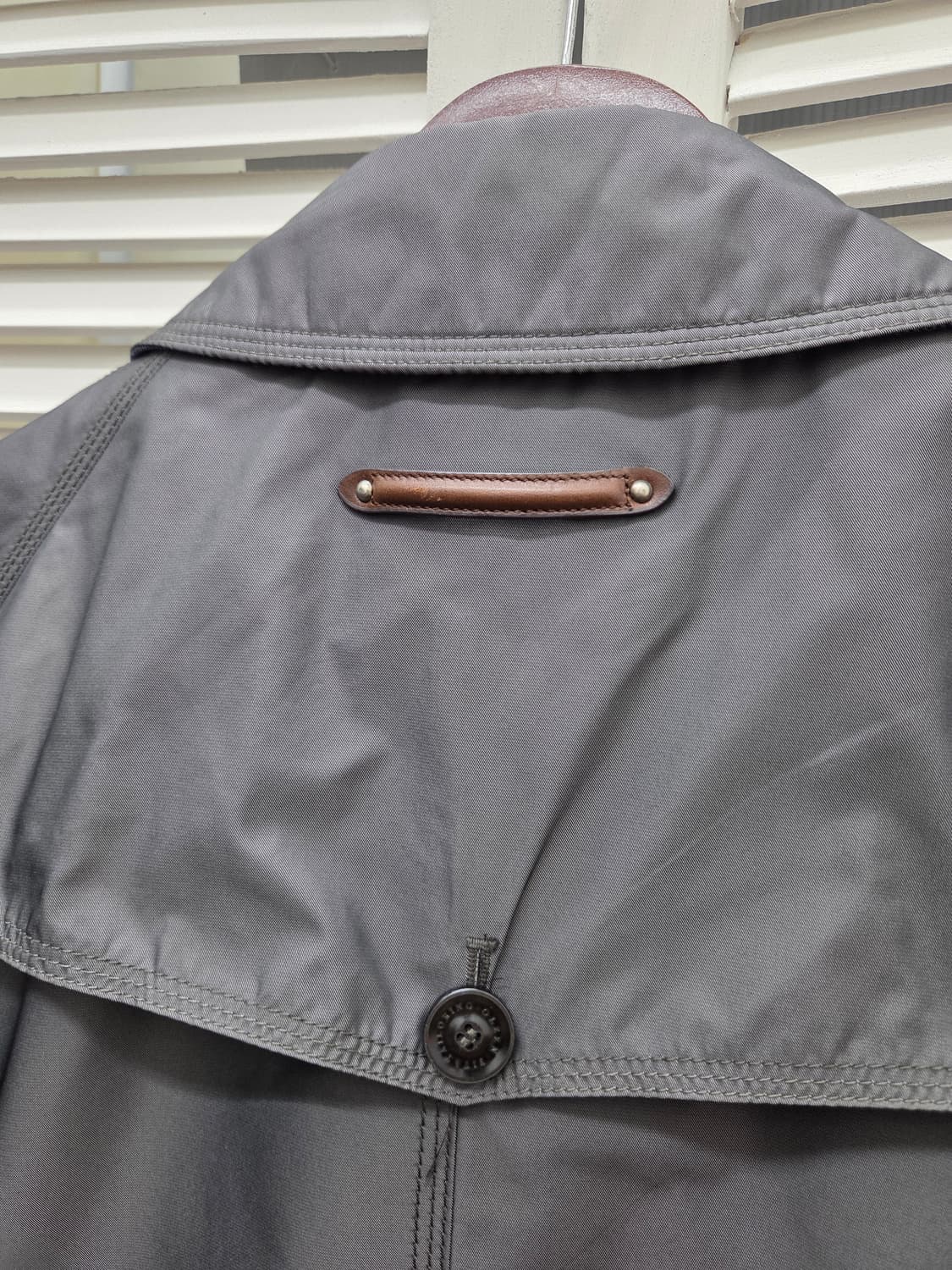 올젠 라이너 탈부착 싱글 트렌치 코트 상품이미지9