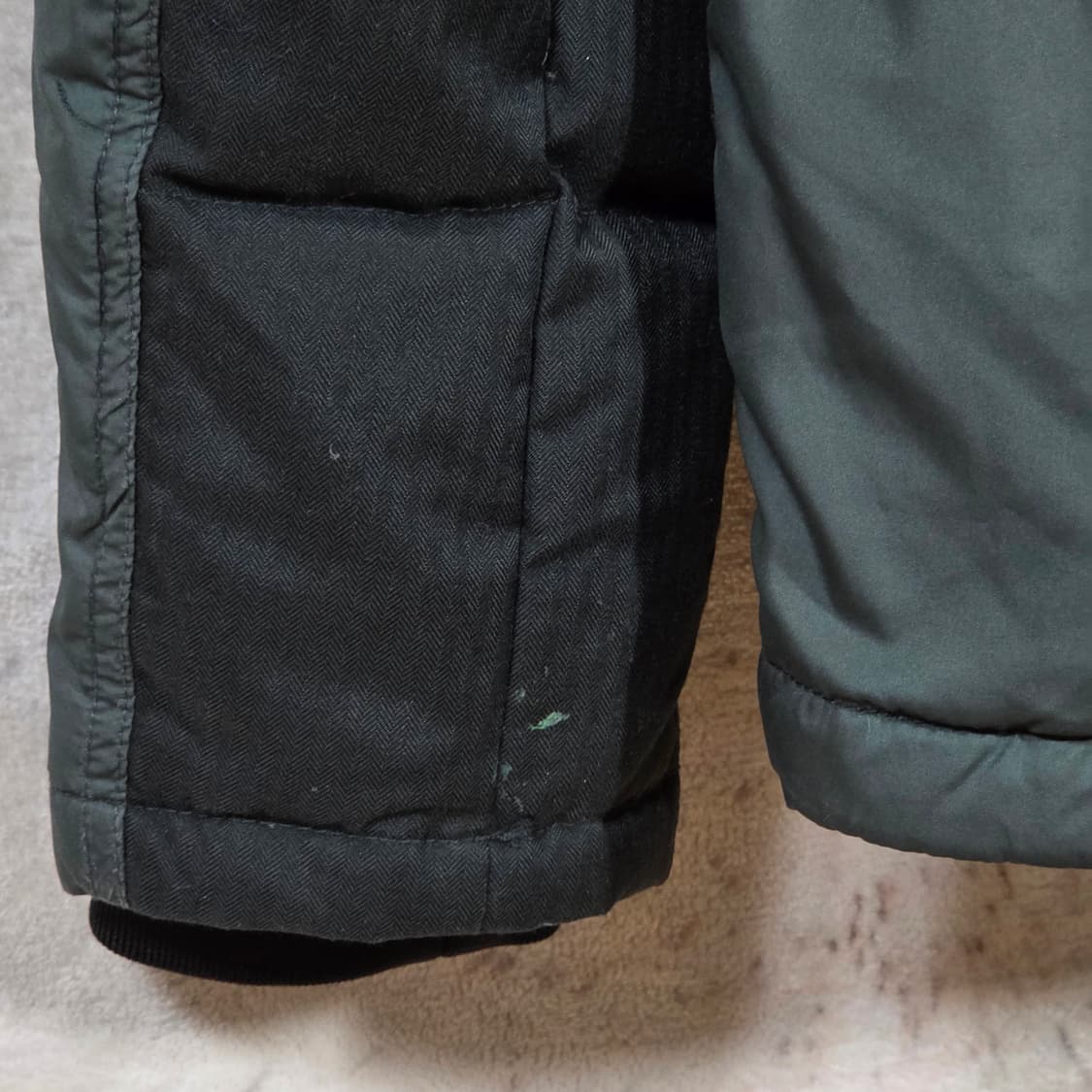 타미힐피거 배색 다운 패딩 점퍼 상품이미지7