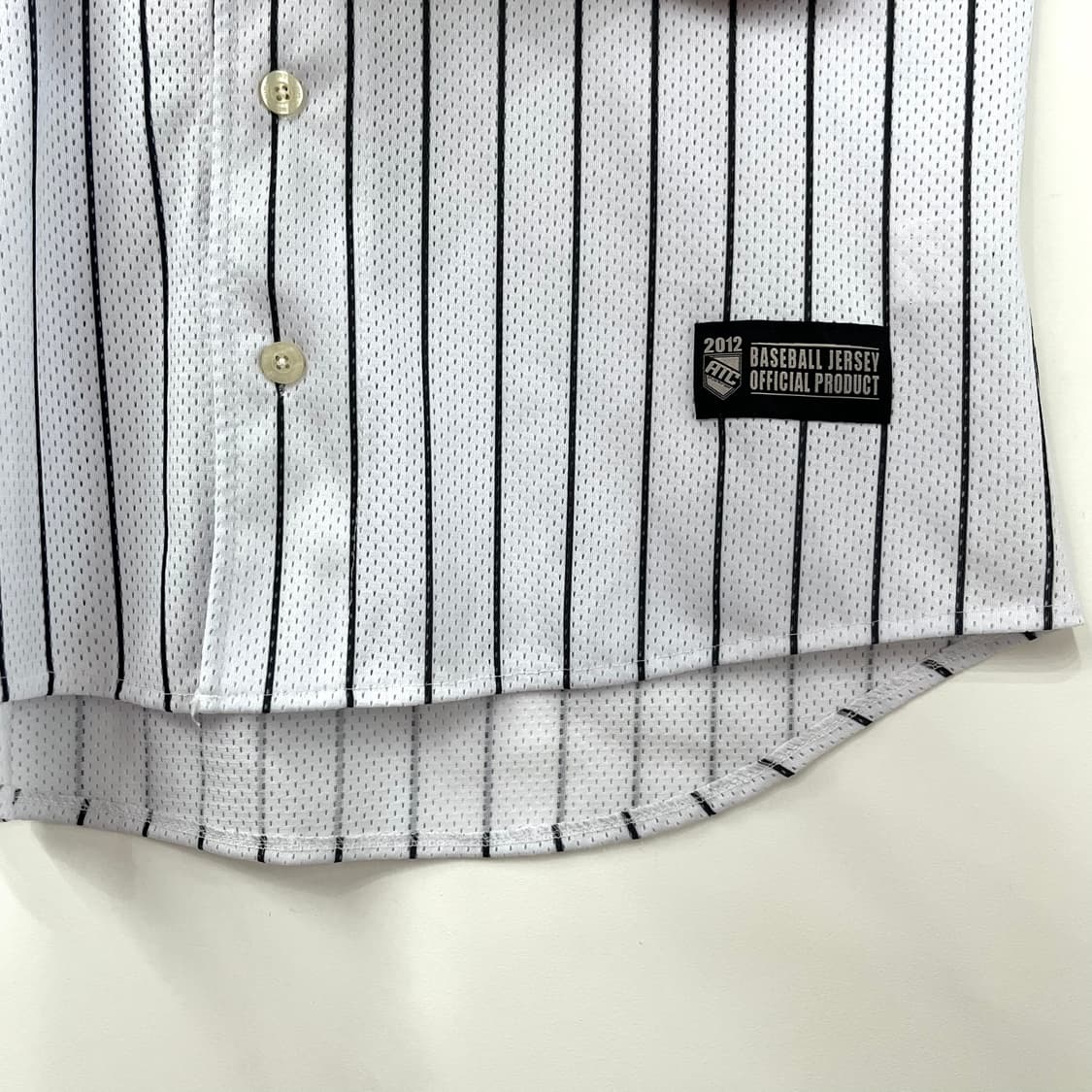 LG트윈스 ATC 봉중근 마킹 반팔 홈 유니폼 105 상품이미지5