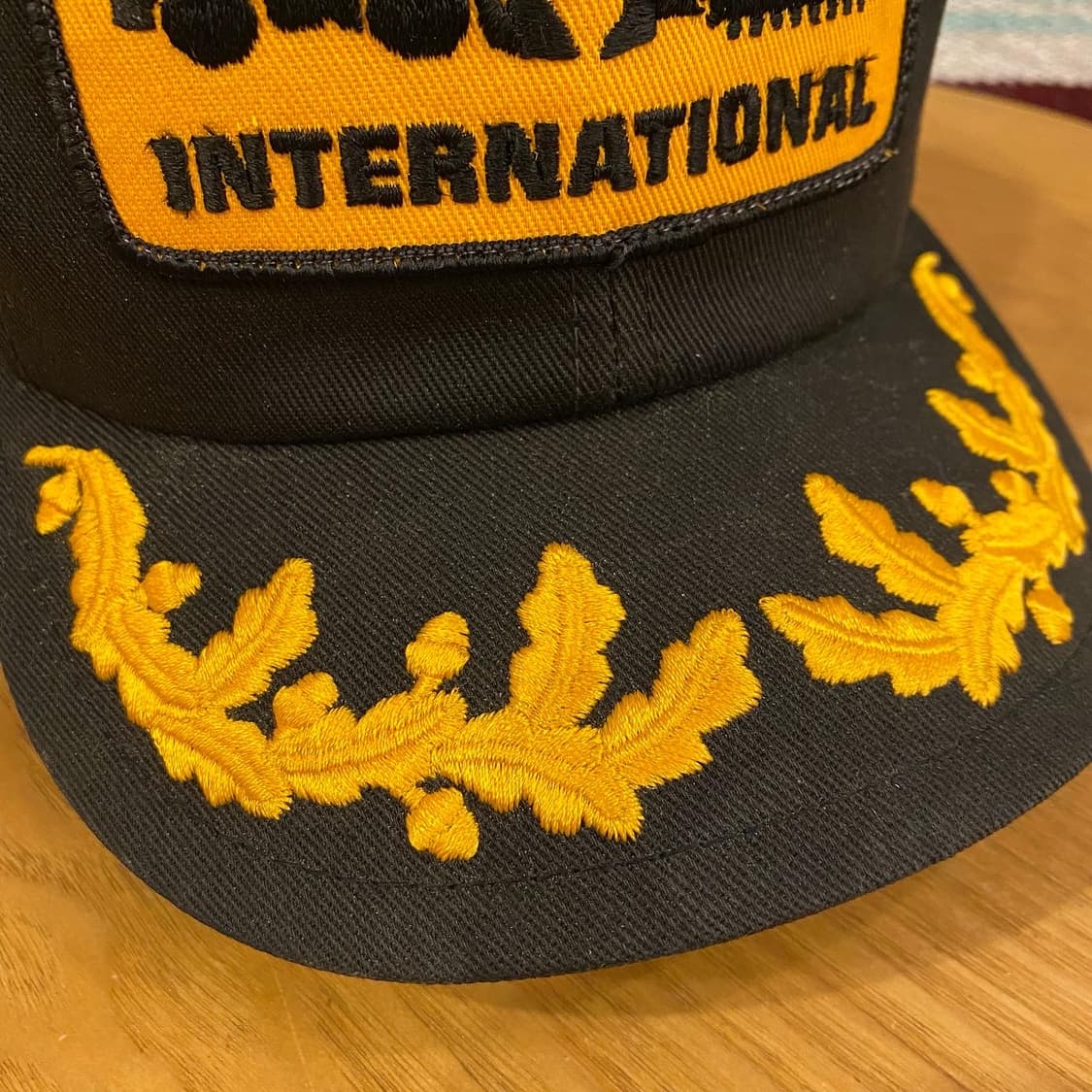 80s Made in USA 인터내셔널 트럭커모자 상품이미지6