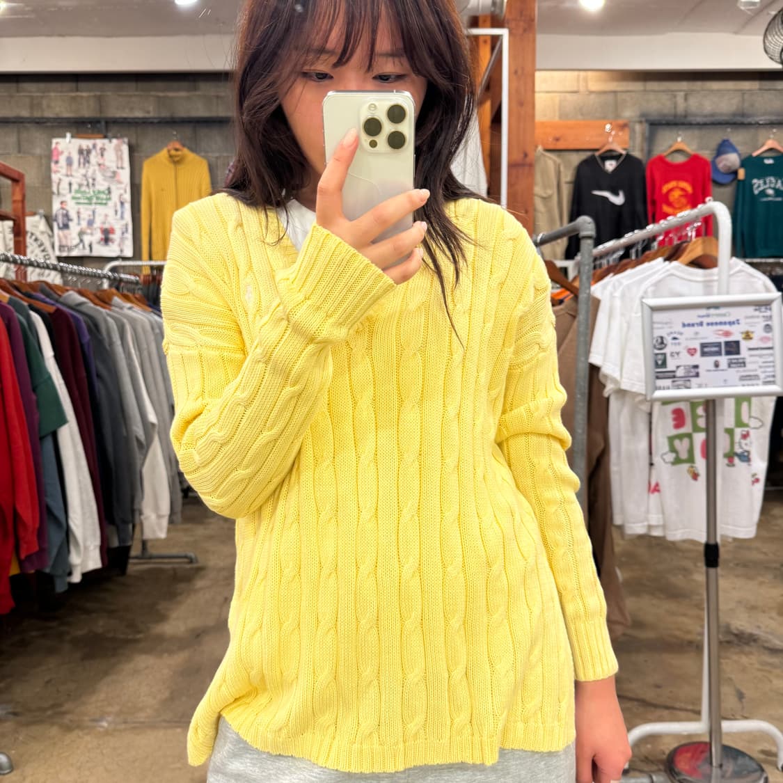 빈티지 폴로 니트(XS/kold_8077) 상품이미지1