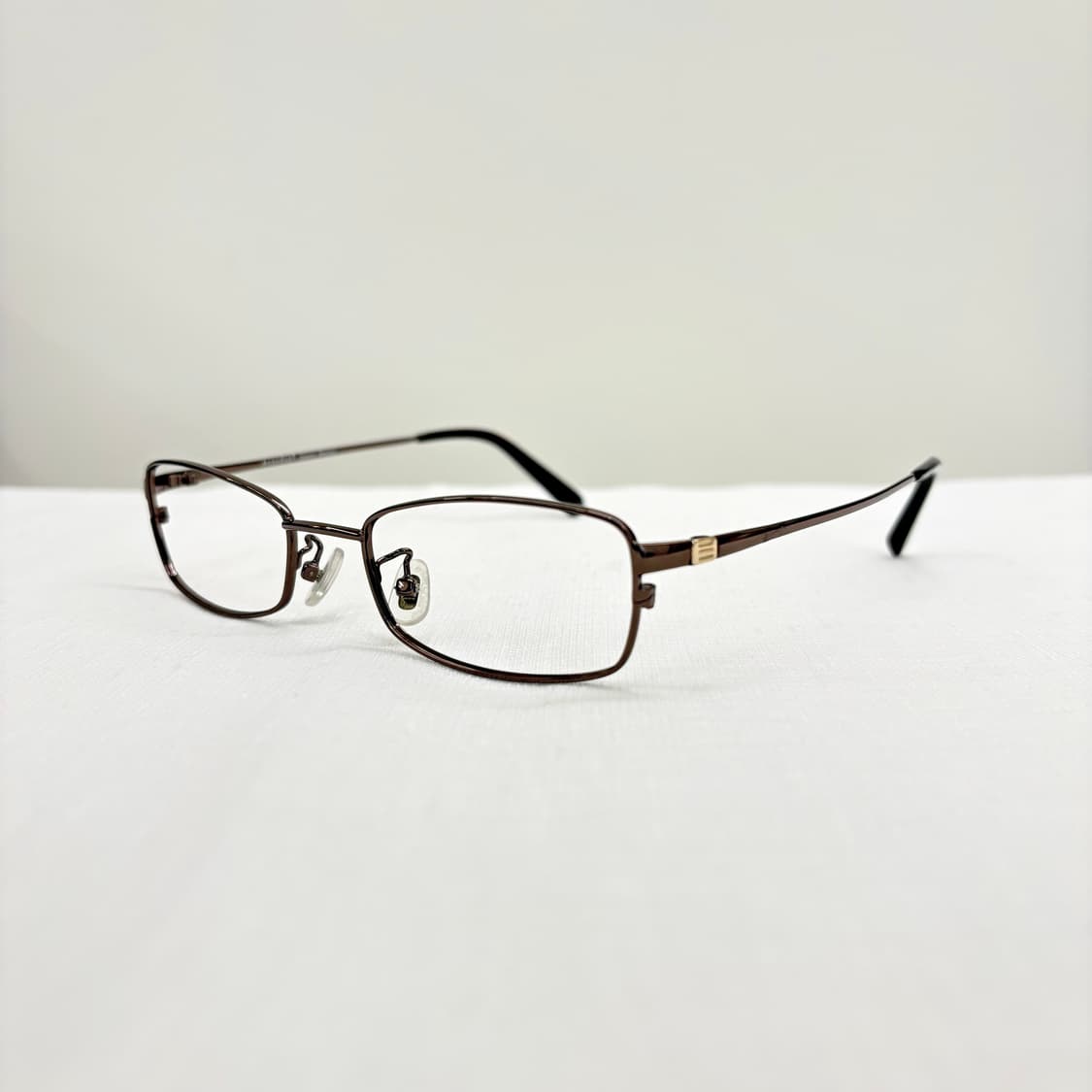 ACSODOS 브라운 사각 빈티지 메탈테 상품이미지2