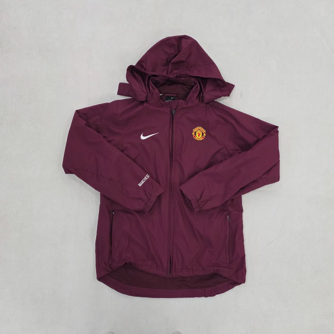 [L] 나이키 여성 클리마핏 후드 바람막이 자켓 1231J 상품이미지1