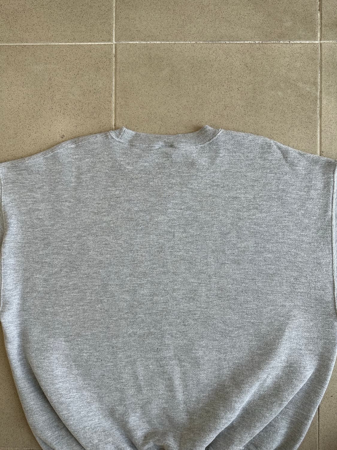 90s 빈티지 러셀 스웻셔츠 그레이 XL 상품이미지5