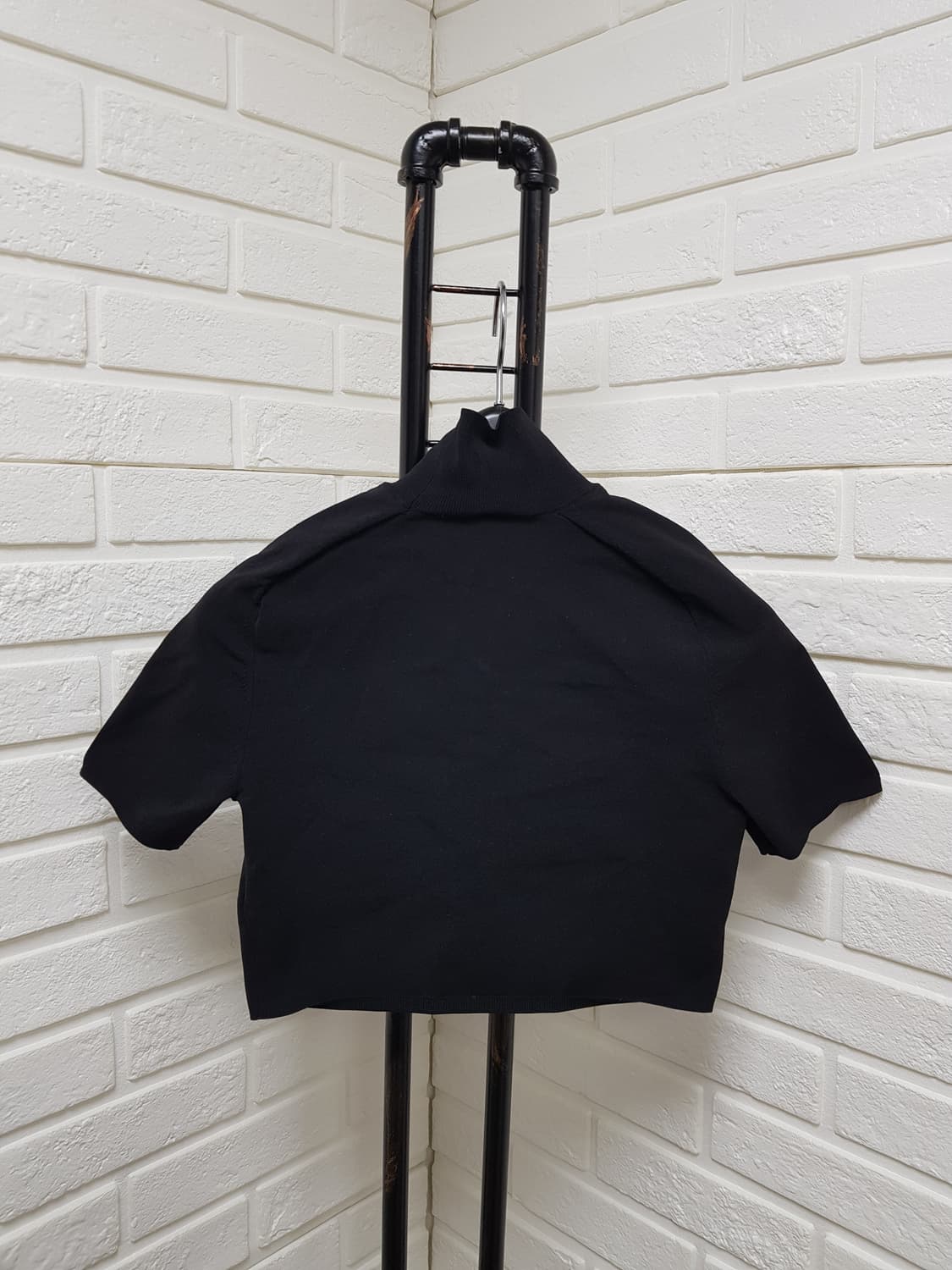 [s/55/미사용] 알렉산더왕 터틀넥 크롭탑 상품이미지5