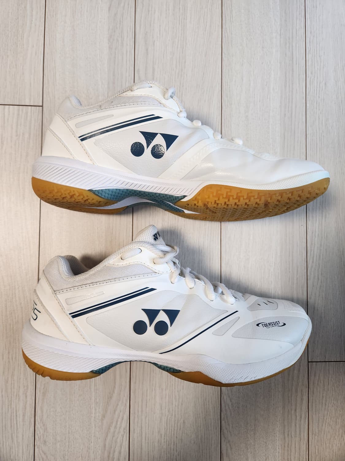 요넥스 파워쿠션 SHB-65Z4LEX W 여성 와이드 배드민턴화 사이즈2 상품이미지5