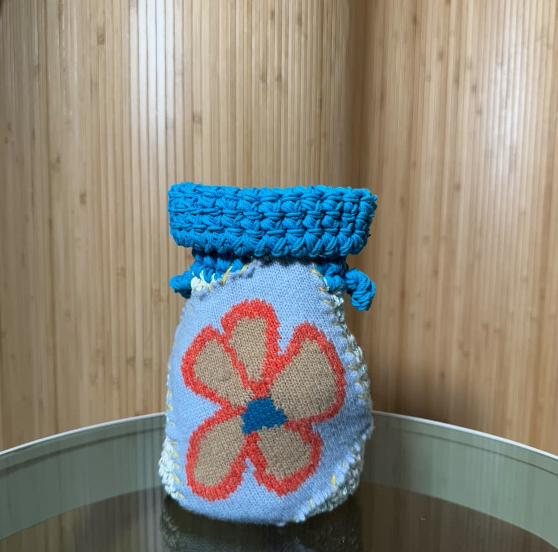 미수아바흐브 니트 화병 오브제 상품이미지2