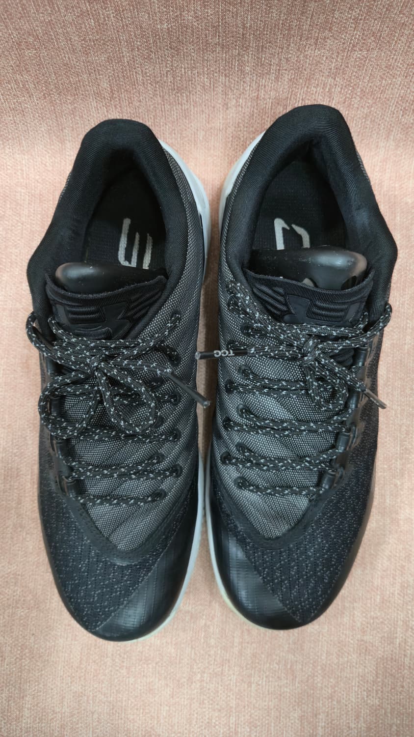 언더아머 285mm- SC 커리 농구화 블랙 상품이미지2