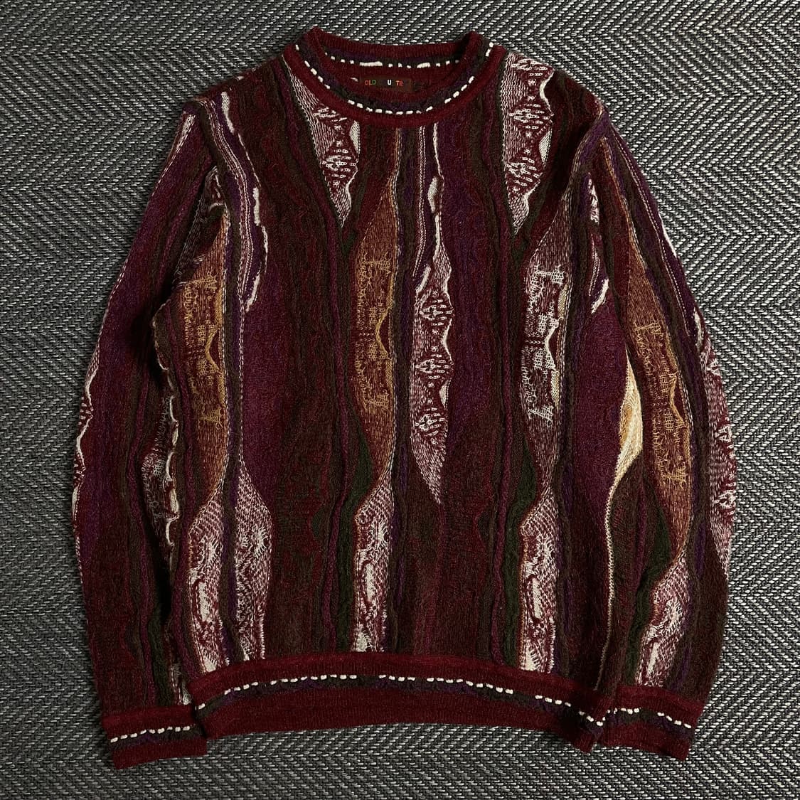 올드컨트리 아카이브 디테일 케이블 스웨터y 3079 상품이미지2