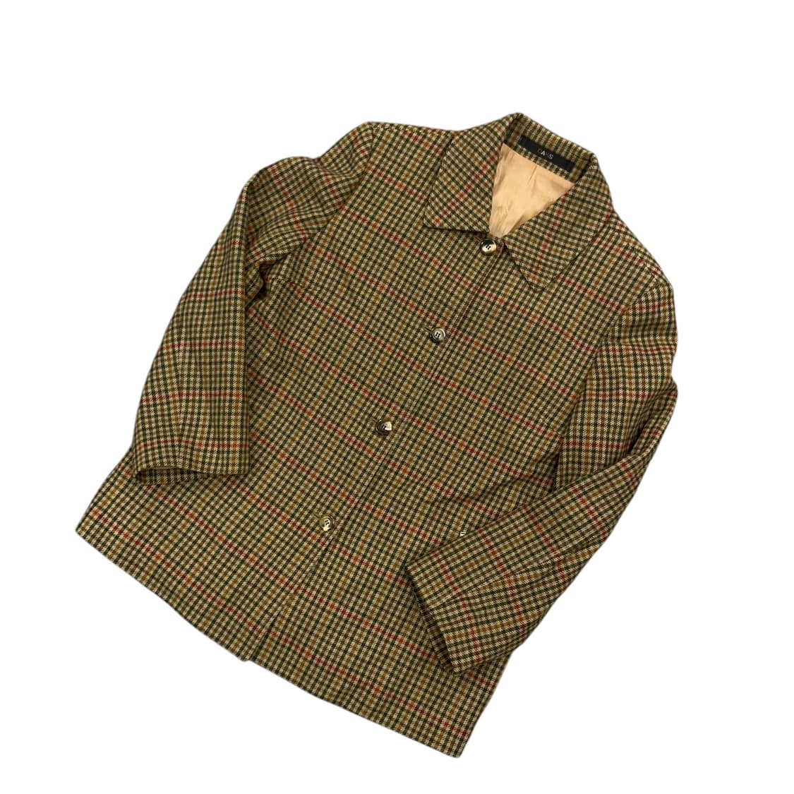 닥스 여성 울 체크자켓 상품이미지3