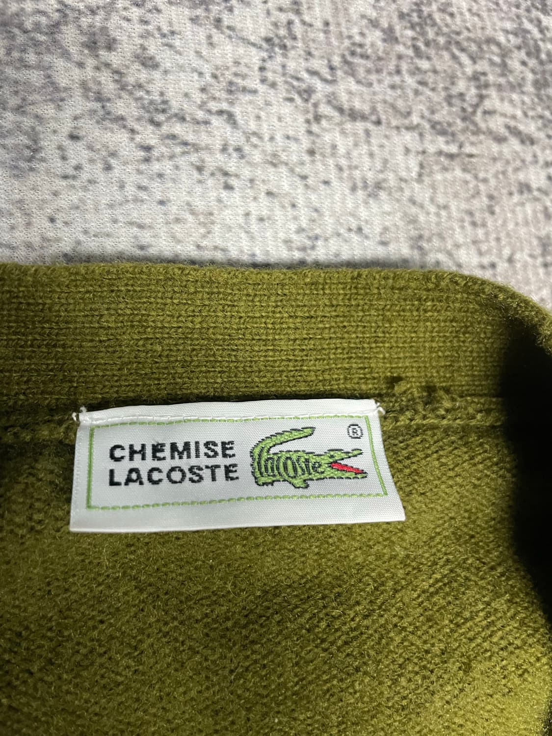 Japan vintage LACOSTE KINT 상품이미지4