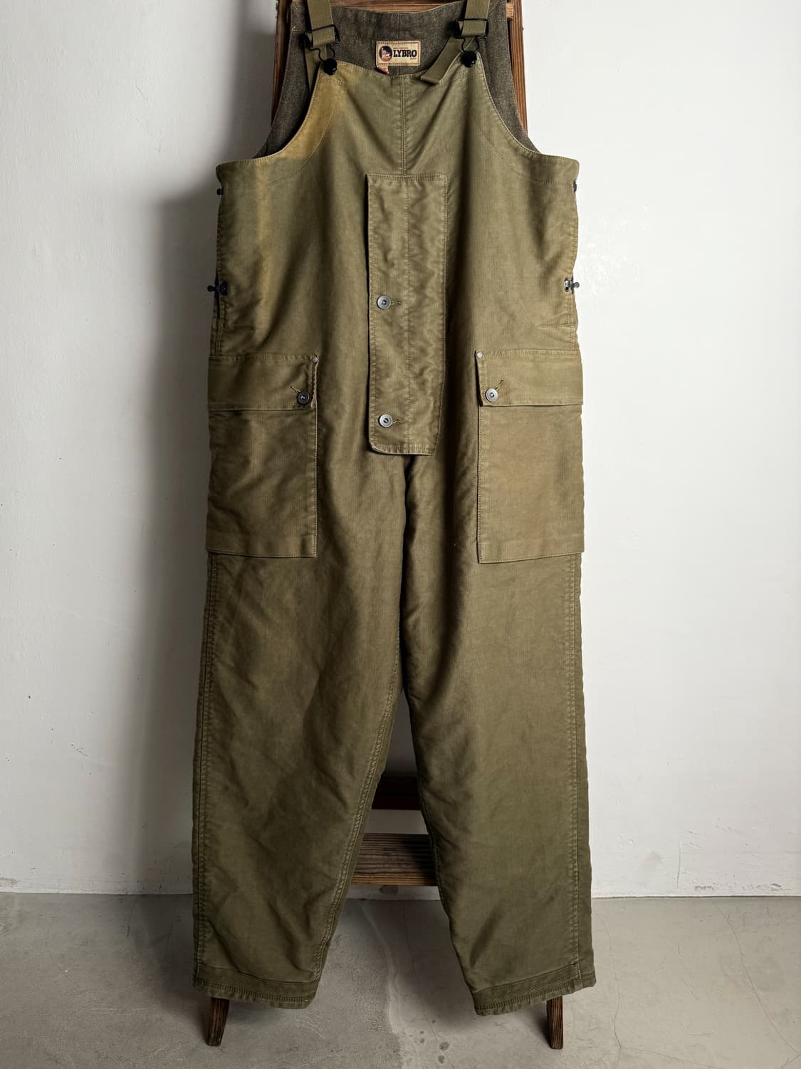 NIGEL CABOURN Lybro Naval Dungaree 상품이미지2