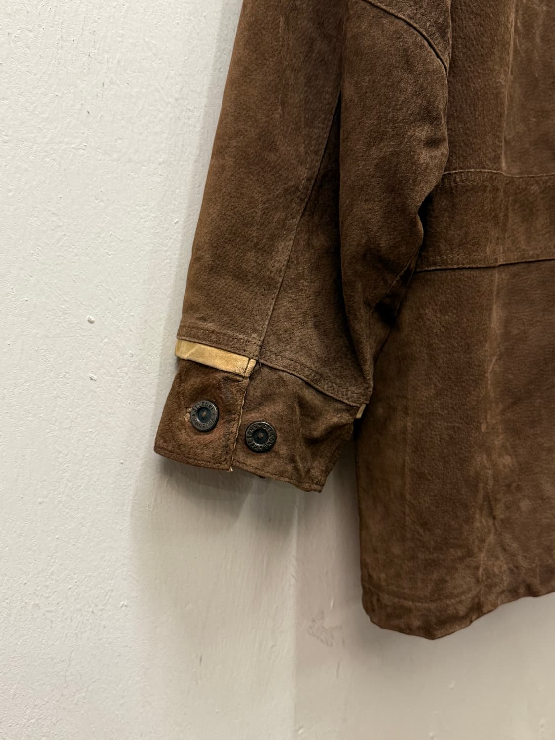 90s GELEONE Leather Hunting Jacket 상품이미지5