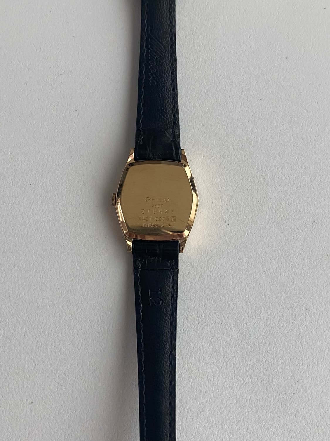 Seiko 세이코 쿼츠 골드 레이디스 상품이미지3