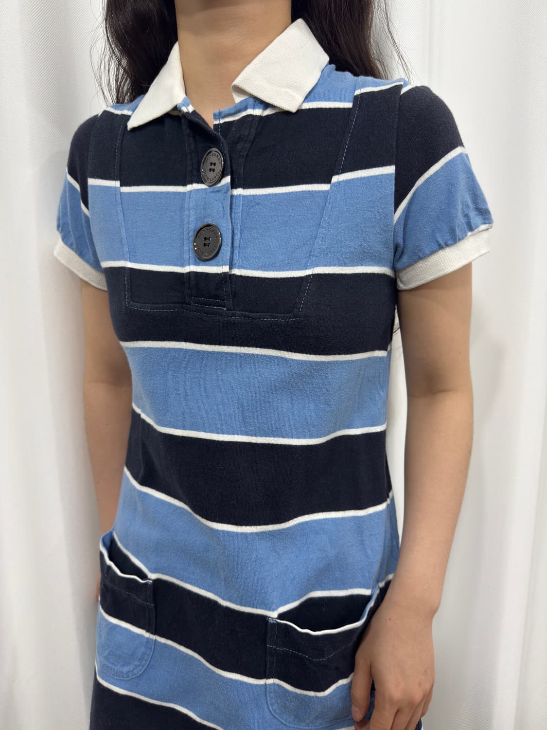 burberry blue label stripe mini pk onepi 상품이미지5