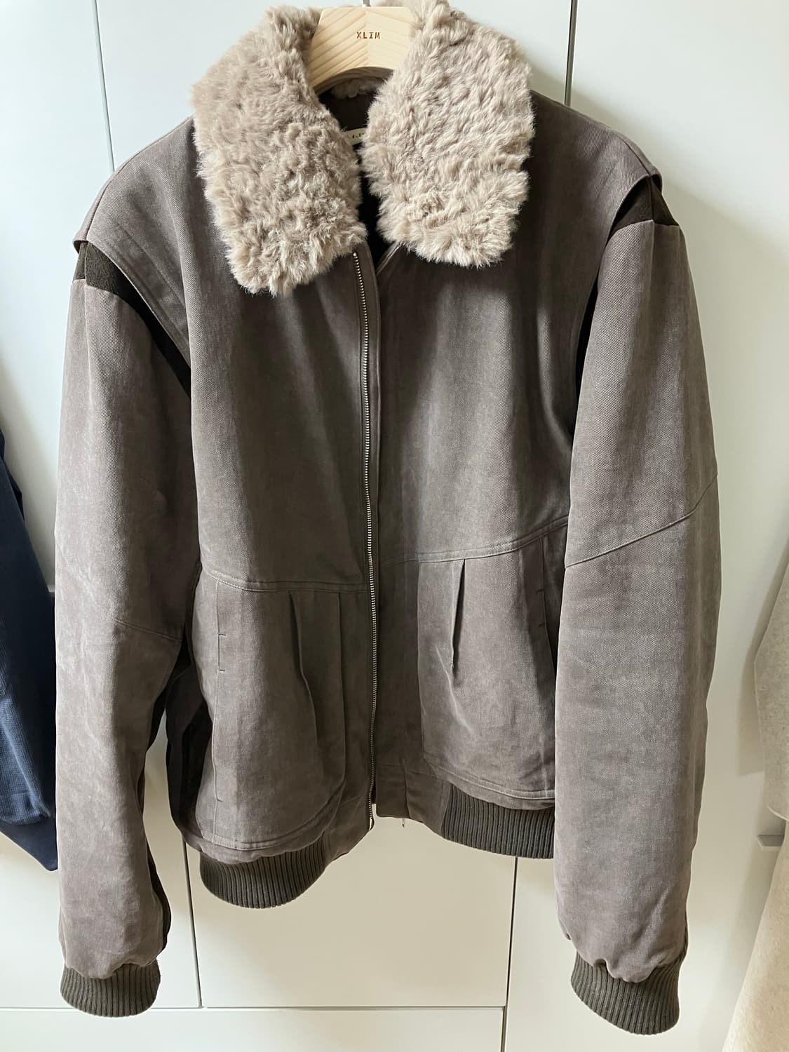 (오늘만 35)엑슬림 xlim EP.6 04 JACKET BROWN XL 상품이미지4