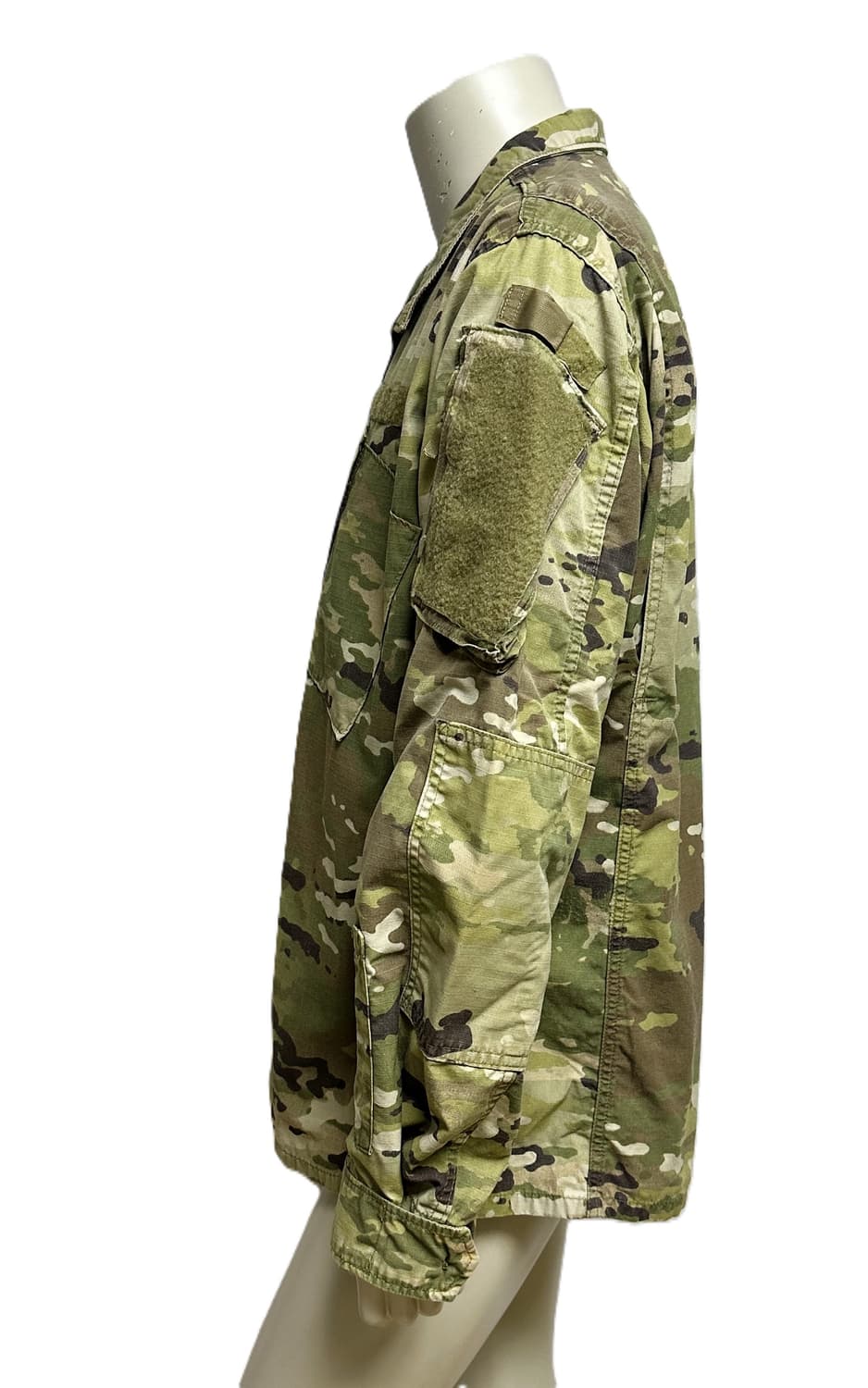 미군 OCP 멀티캠 전투복 상의 (L/R) (XL) 상품이미지2