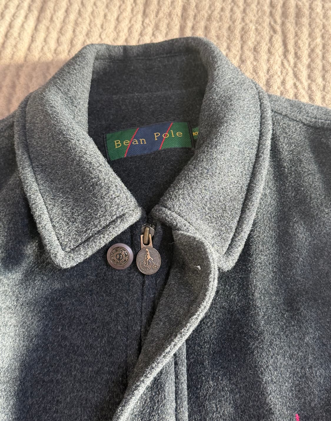 빈폴 퀼팅 울자켓 (100) 상태최상 상품이미지3