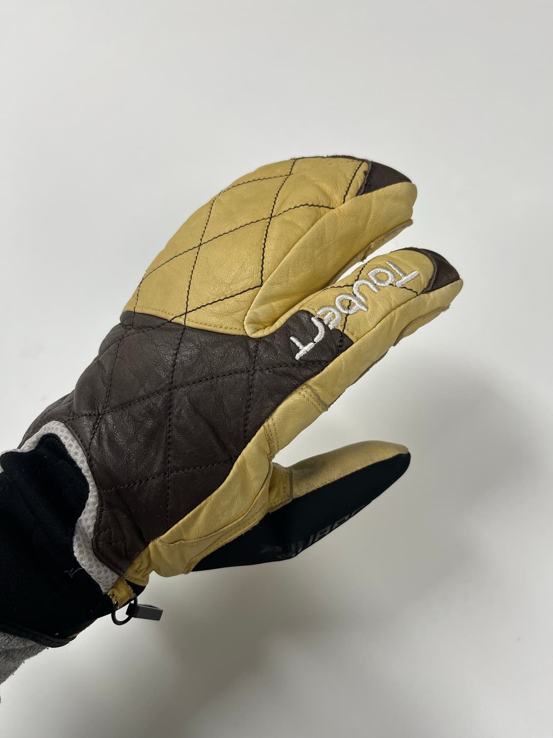lamb skin ski gloves 상품이미지3