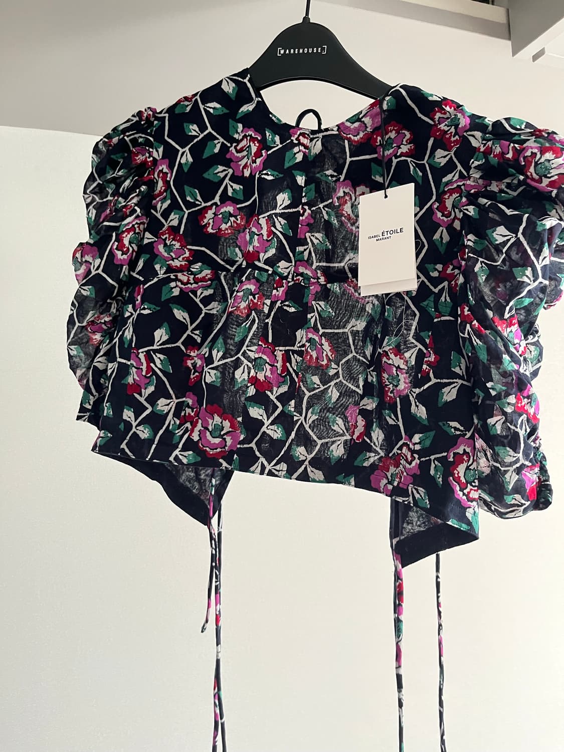 isabel marant etoilet silva 이자벨마랑에뚜왈 블라우 상품이미지4