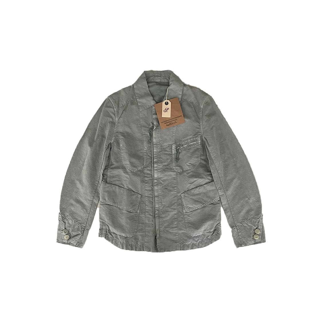 솔로이스트 초기 시즌 워크 자켓 상품이미지2