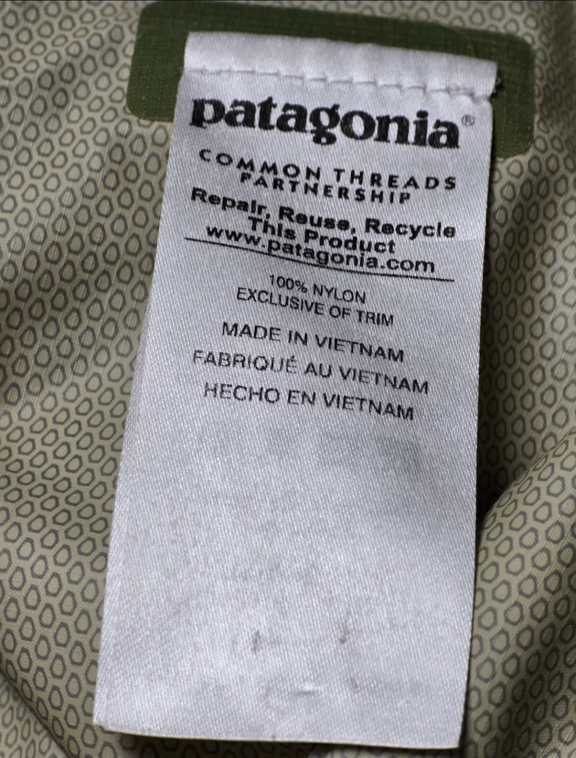 파타고니아 h2no 그린 바람막이 상품이미지6