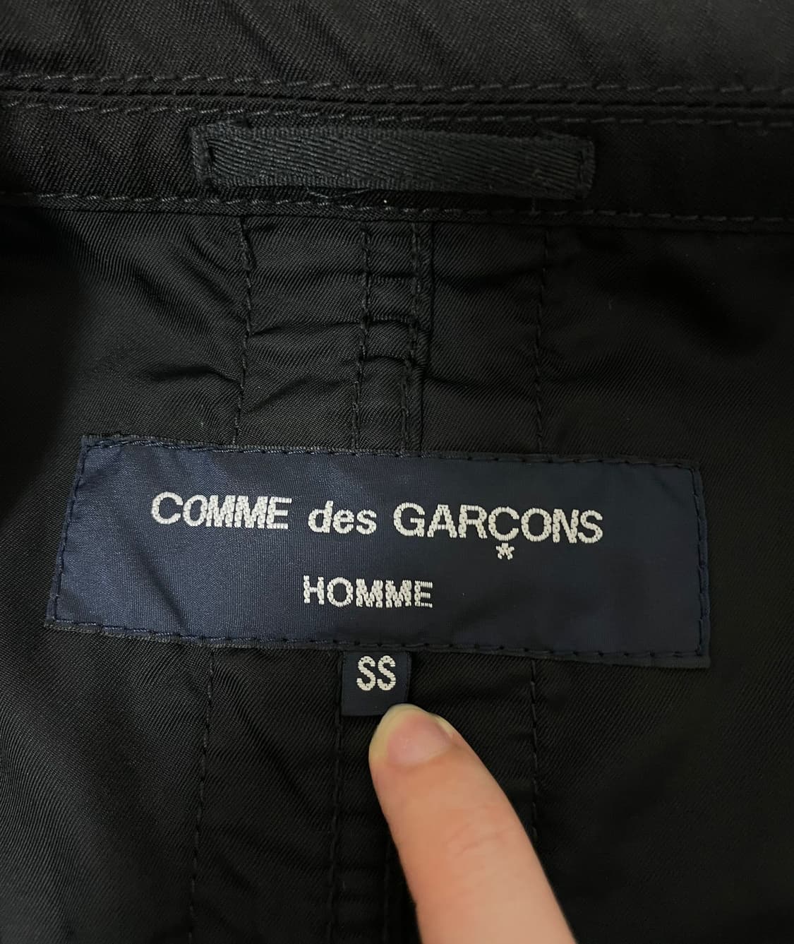 Comme des Garcons Homme 꼼데가르송 옴므 자켓 상품이미지4