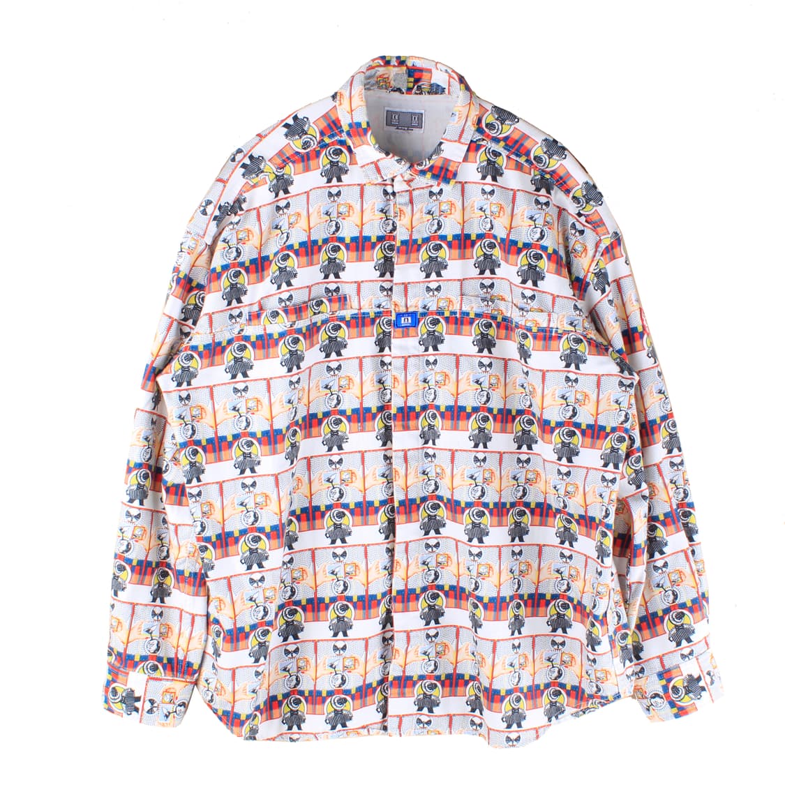 카브엠트 프린팅셔츠 CAVEMPT SHIRTS 상품이미지1