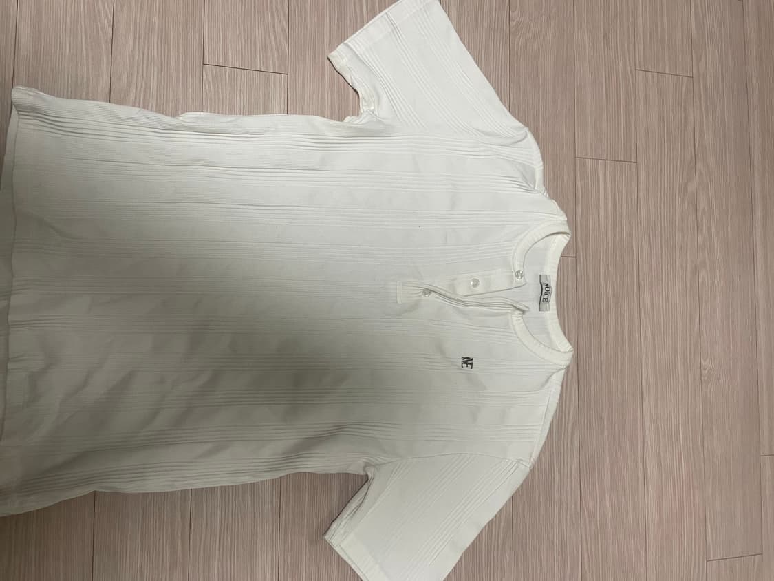 노이스 헨리넥 화이트 상품이미지1